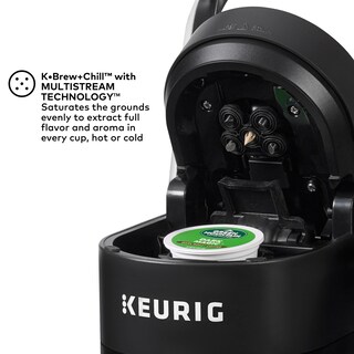 Foto 5 | Cafetera Keurig con Depósito de 2 L-Venta Internacional