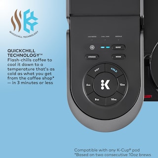 Foto 7 | Cafetera Keurig con Depósito de 2 L-Venta Internacional
