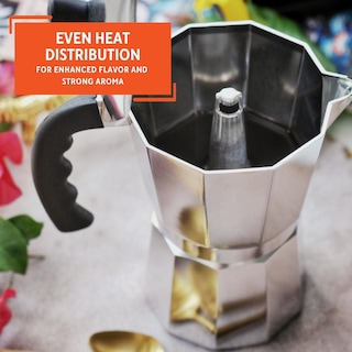 Foto 6 | Cafetera Espresso Imusa Usa B120-42v, 3 Tazas - Venta Internacional.
