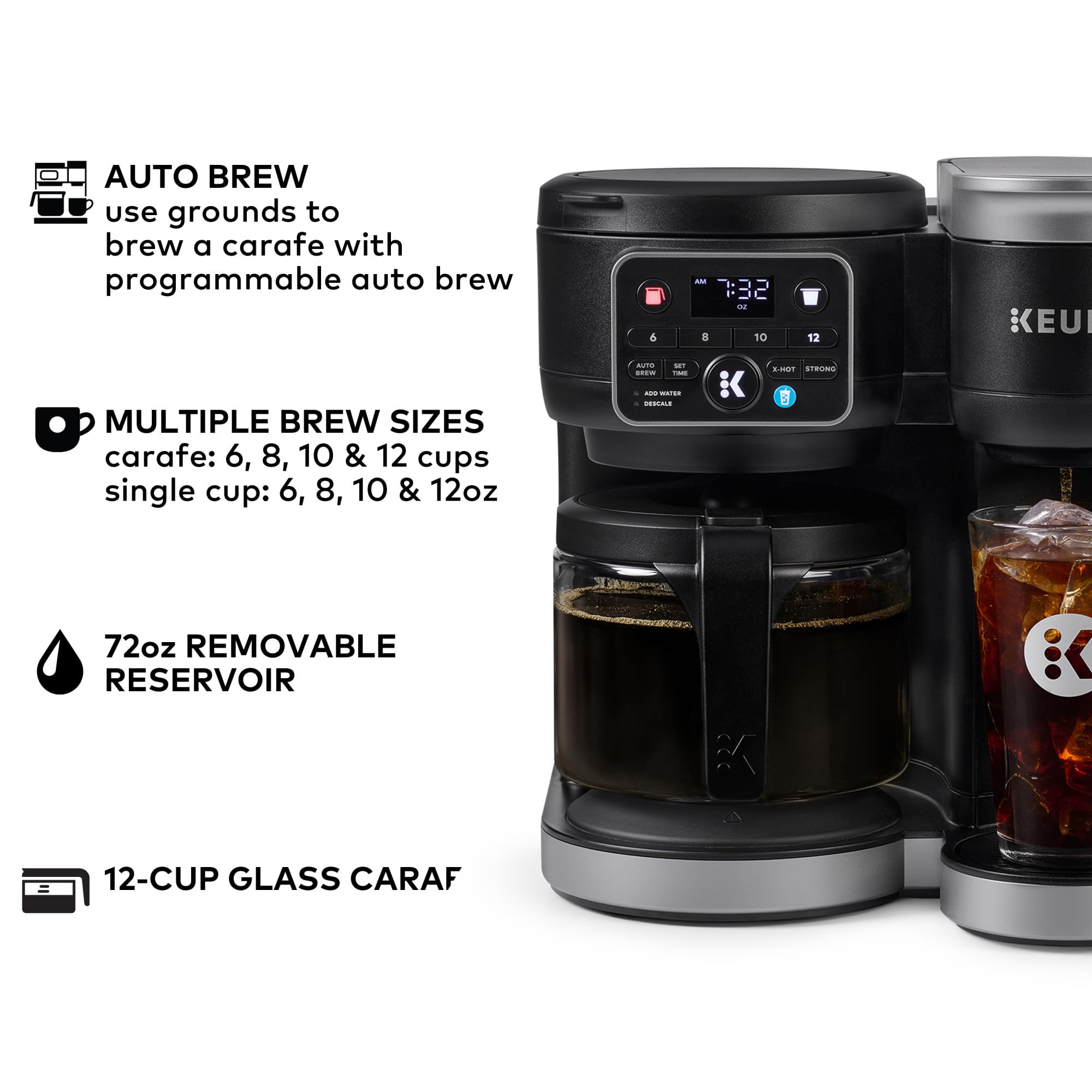 Foto 4 pulgar | Cafetera Keurig K-duo Hot & Iced Tecnología Multistream - Venta Internacional