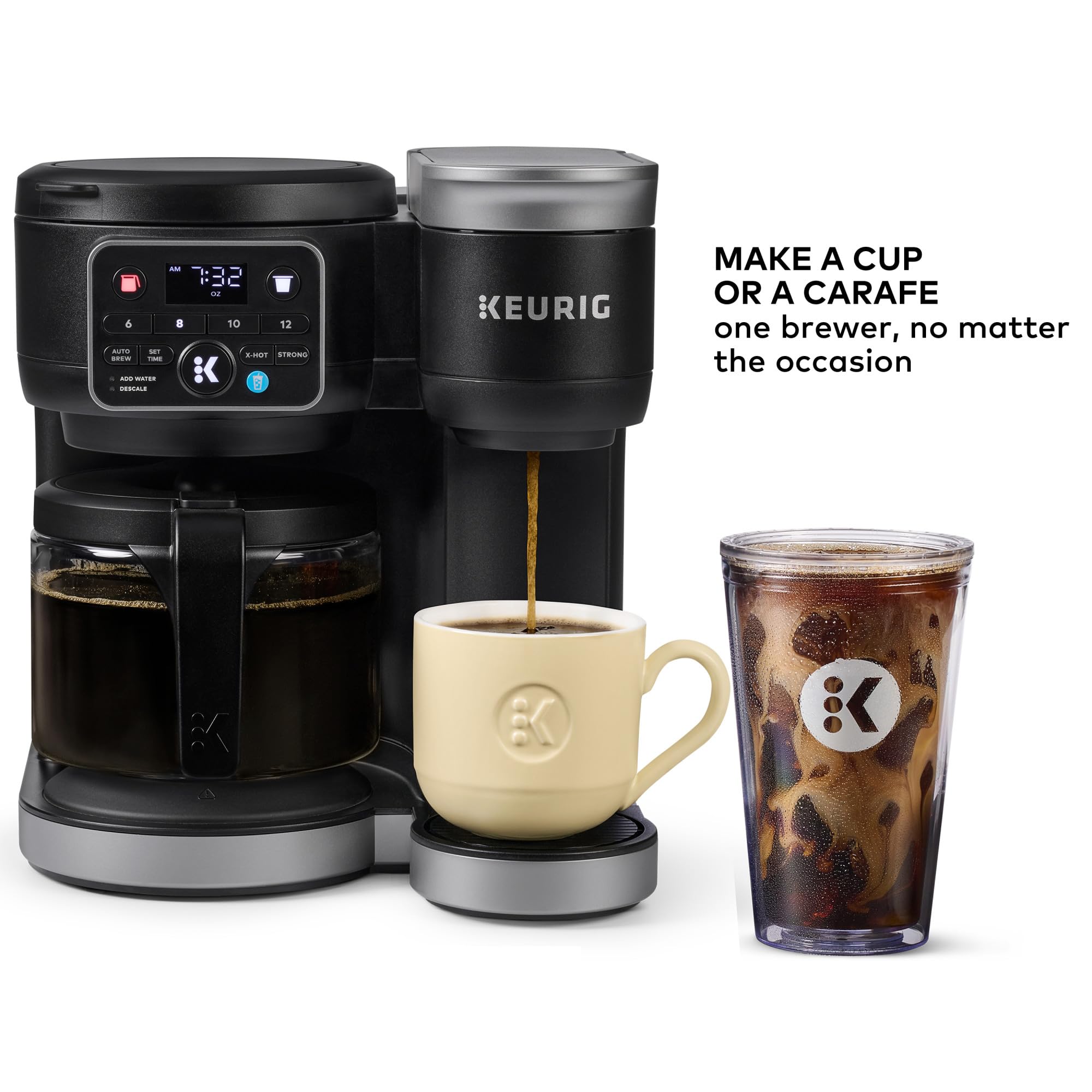 Foto 4 | Cafetera Keurig K-duo Hot & Iced Tecnología Multistream - Venta Internacional