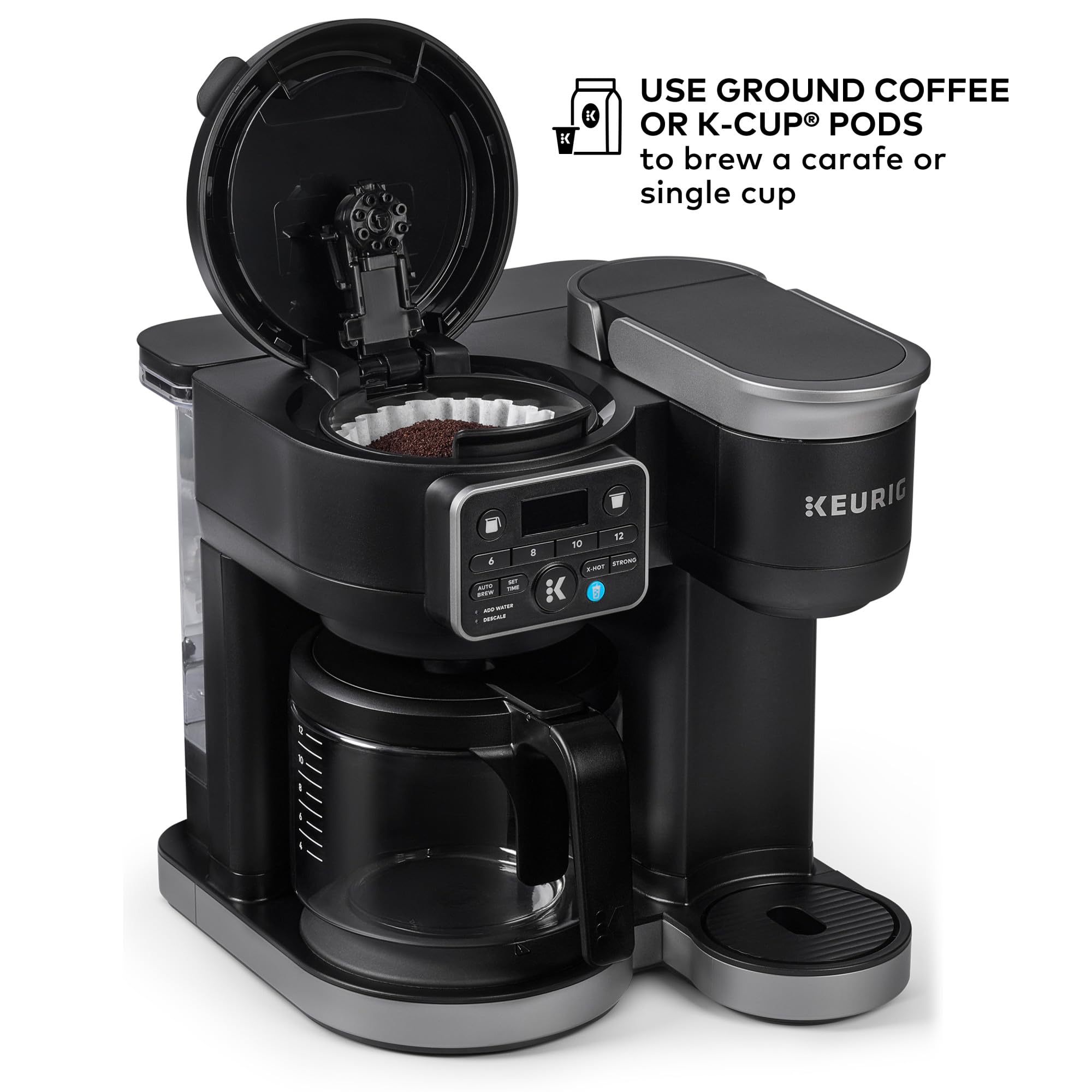 Foto 5 | Cafetera Keurig K-duo Hot & Iced Tecnología Multistream - Venta Internacional