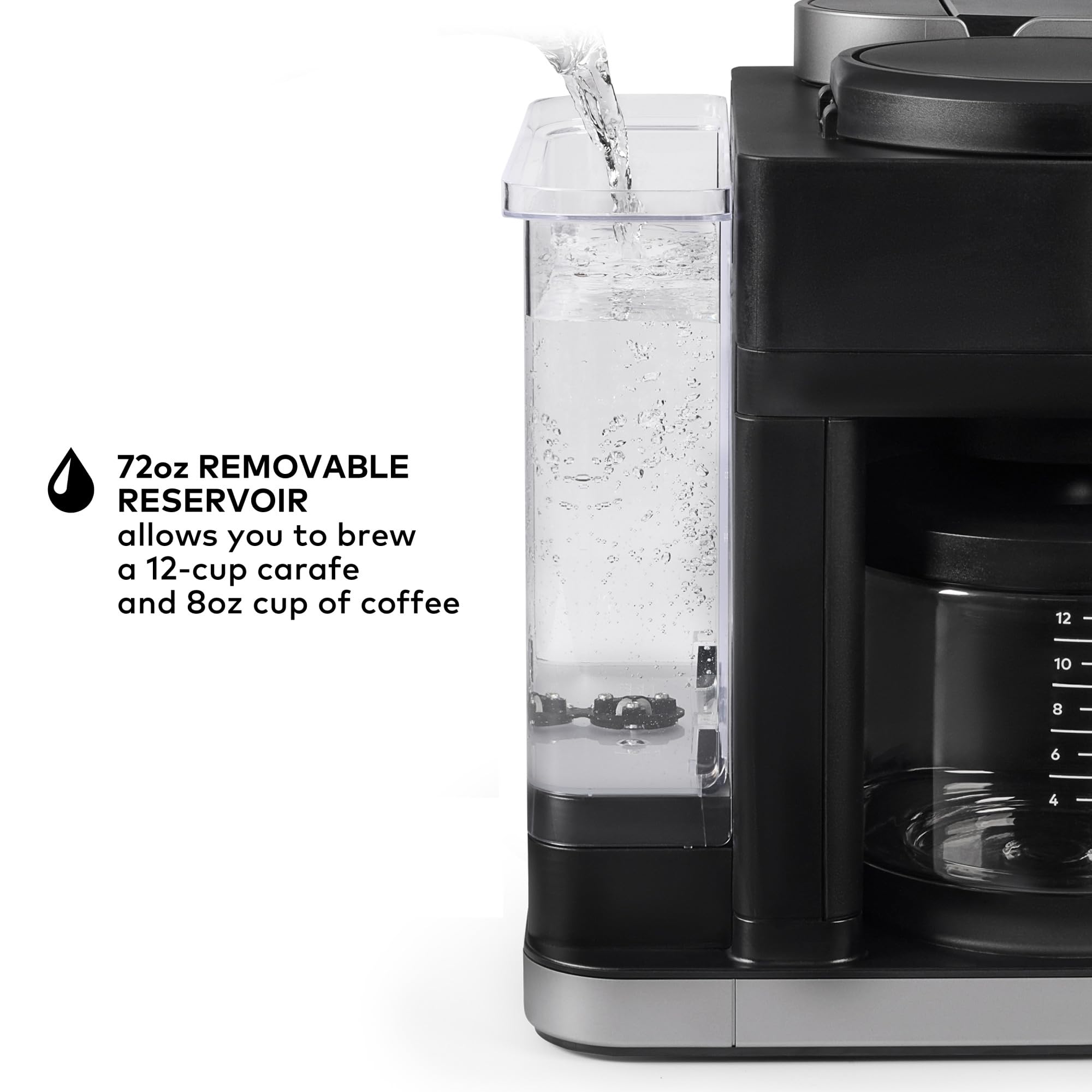 Foto 8 pulgar | Cafetera Keurig K-duo Hot & Iced Tecnología Multistream - Venta Internacional