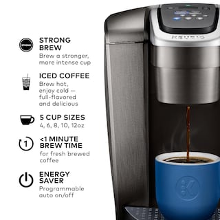 Foto 2 | Cafetera Keurig K-Elite de cápsulas - Venta Internacional