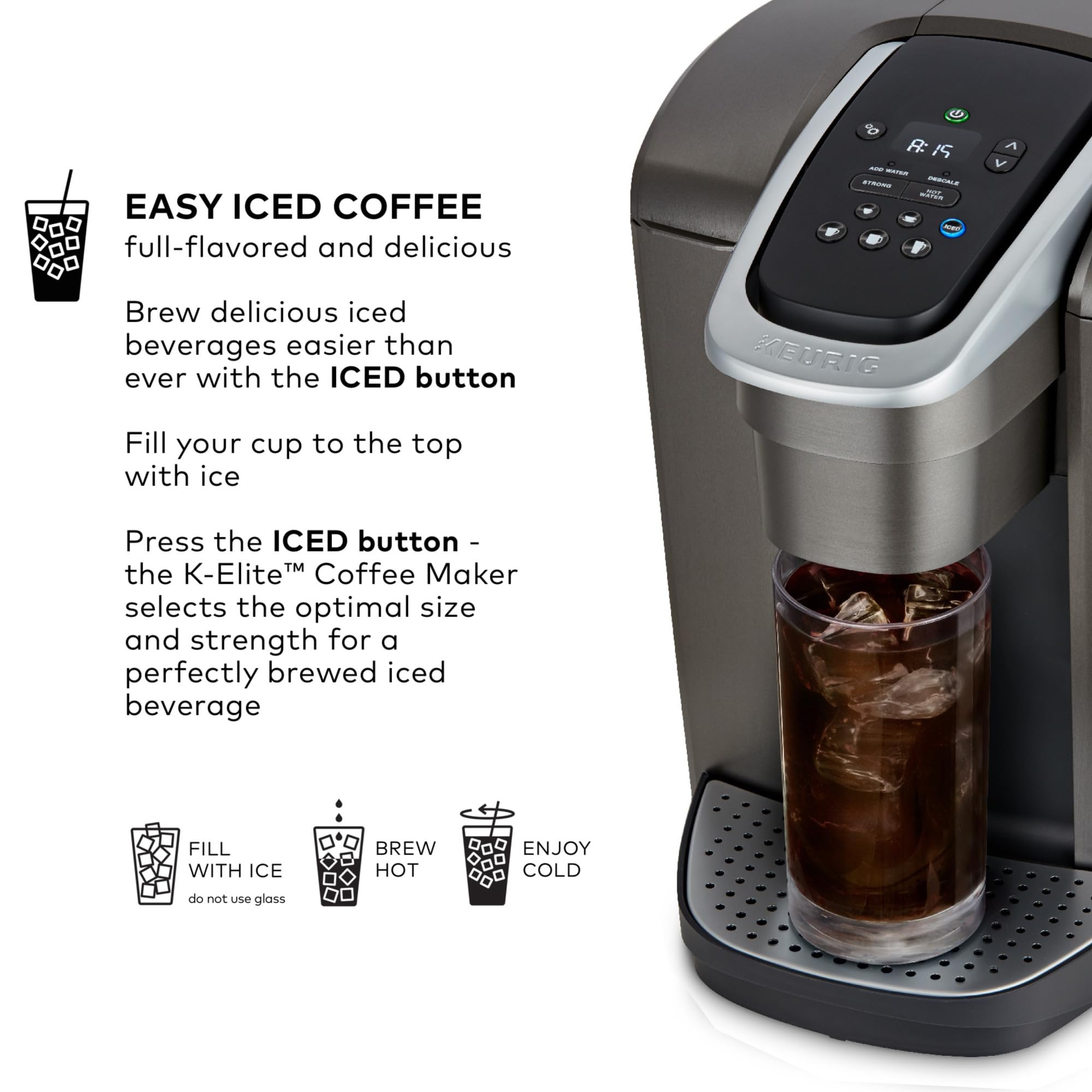Foto 6 pulgar | Cafetera Keurig K-Elite de cápsulas - Venta Internacional
