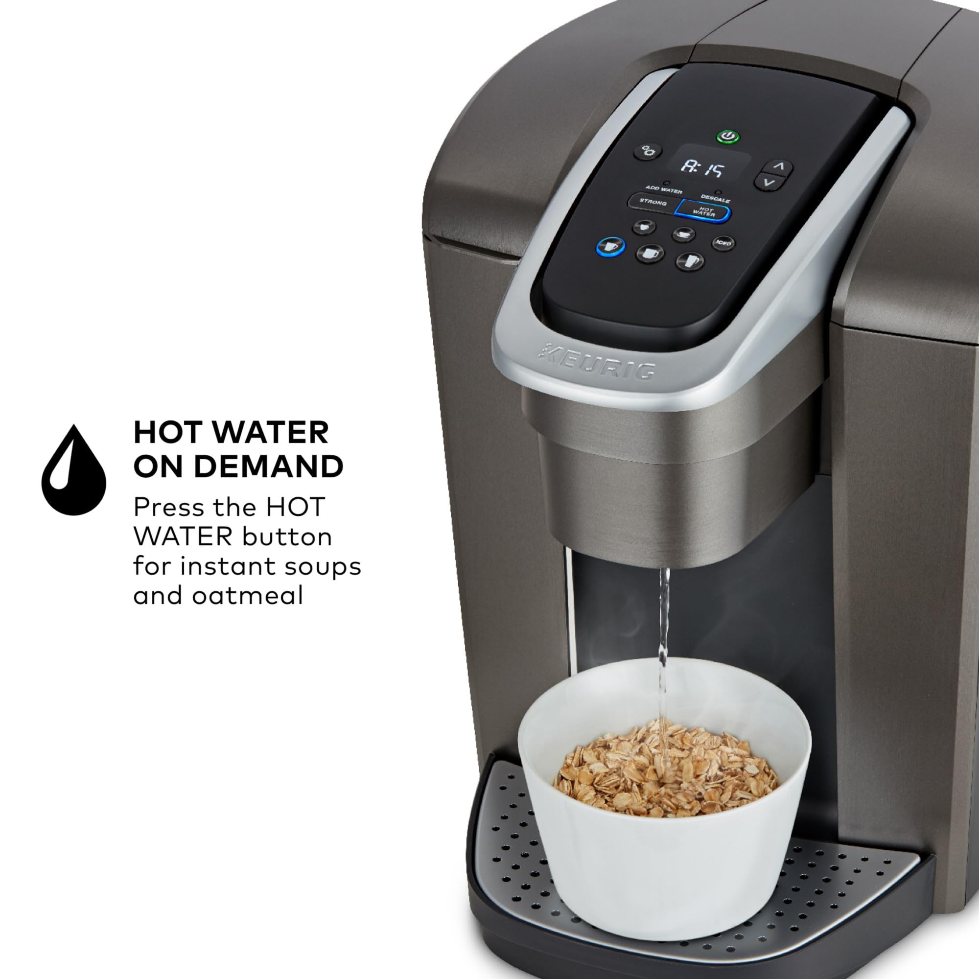 Foto 7 pulgar | Cafetera Keurig K-Elite de cápsulas - Venta Internacional