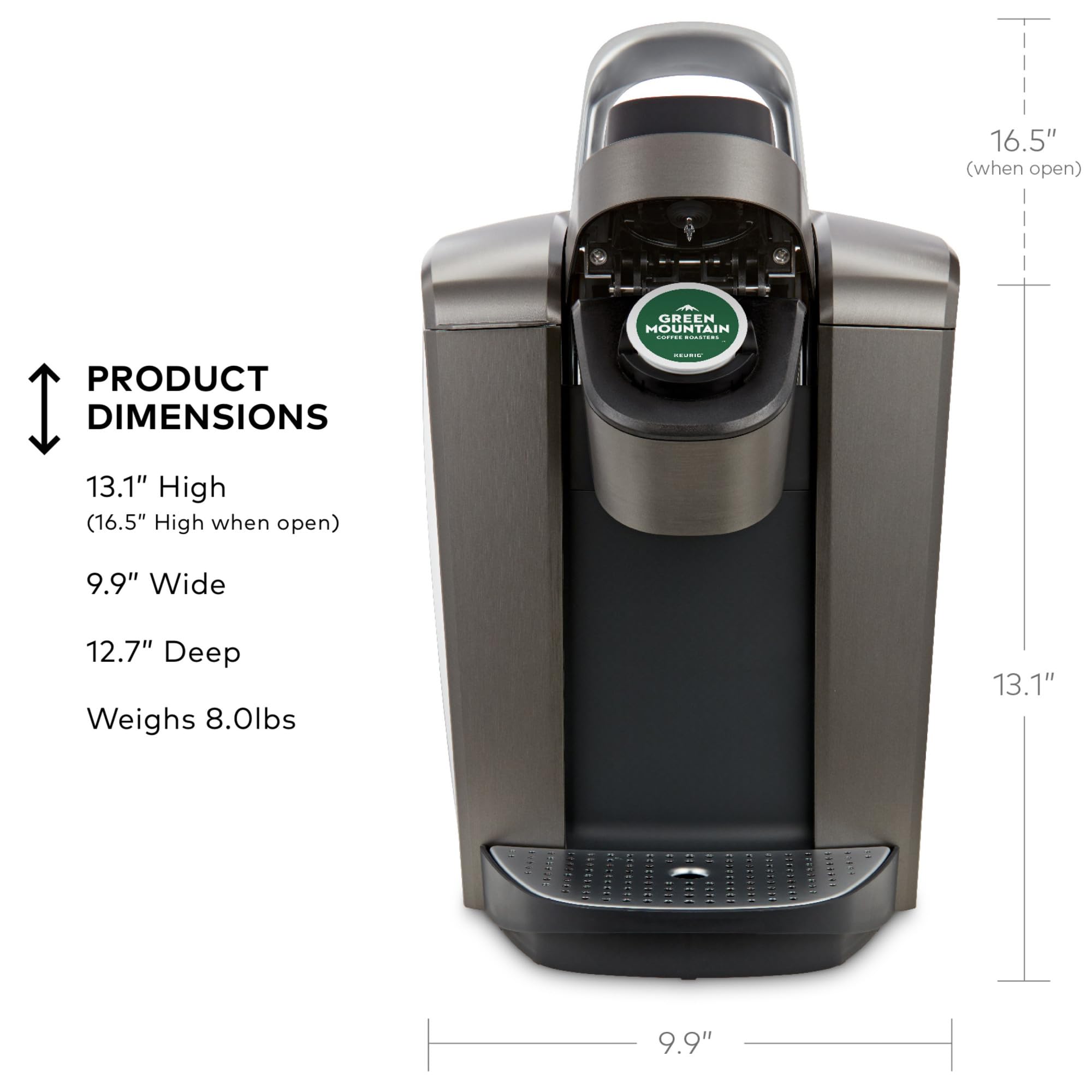 Foto 8 pulgar | Cafetera Keurig K-Elite de cápsulas - Venta Internacional