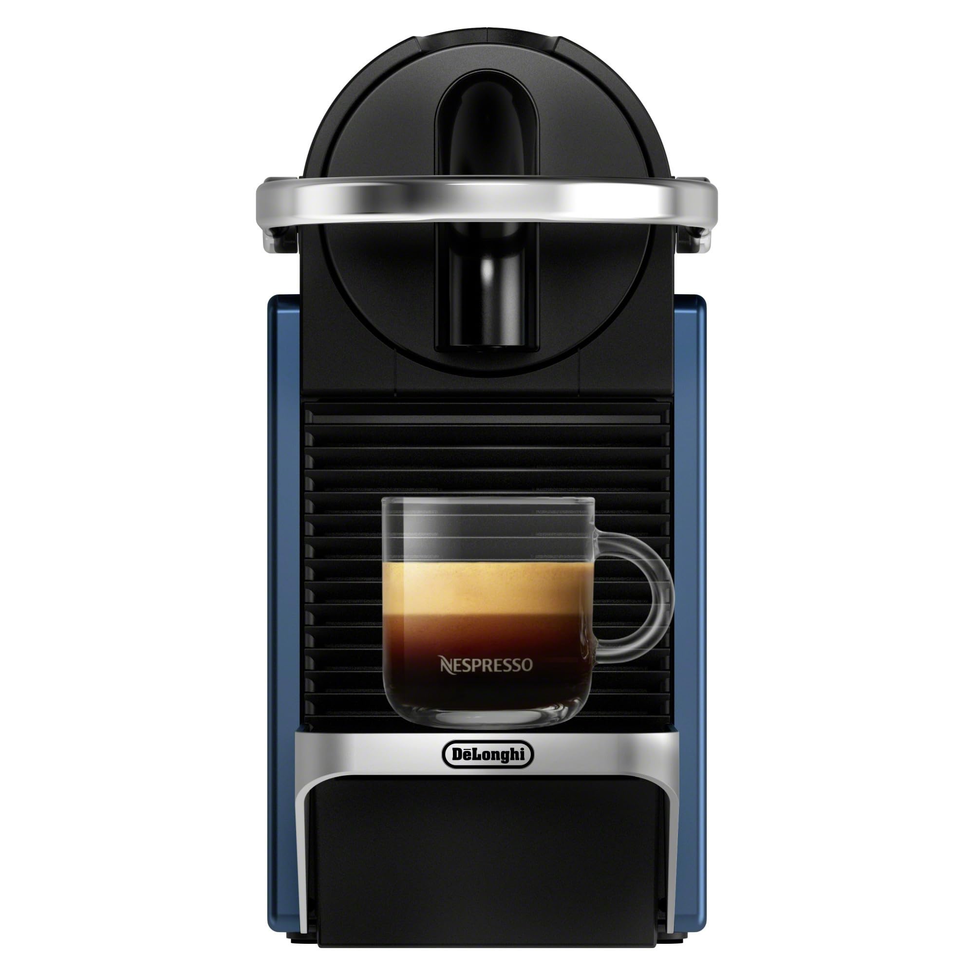 Máquina De Café Espresso Nespresso Pixie De'longhi Dark Blue - Venta Internacional.