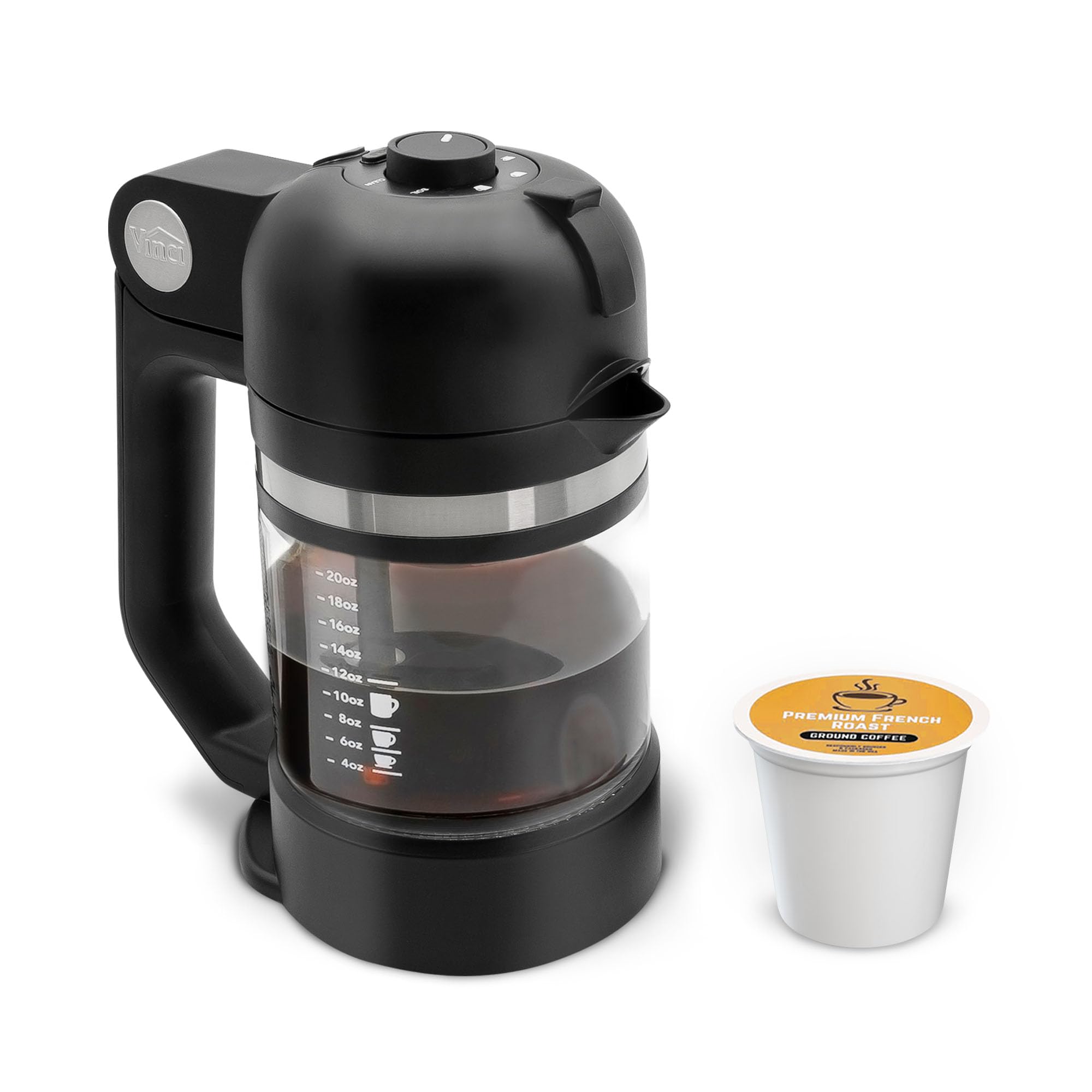 Foto 2 pulgar | Cafetera Vinci Micro Café Brewer Compatible Con K-cups - Venta Internacional.