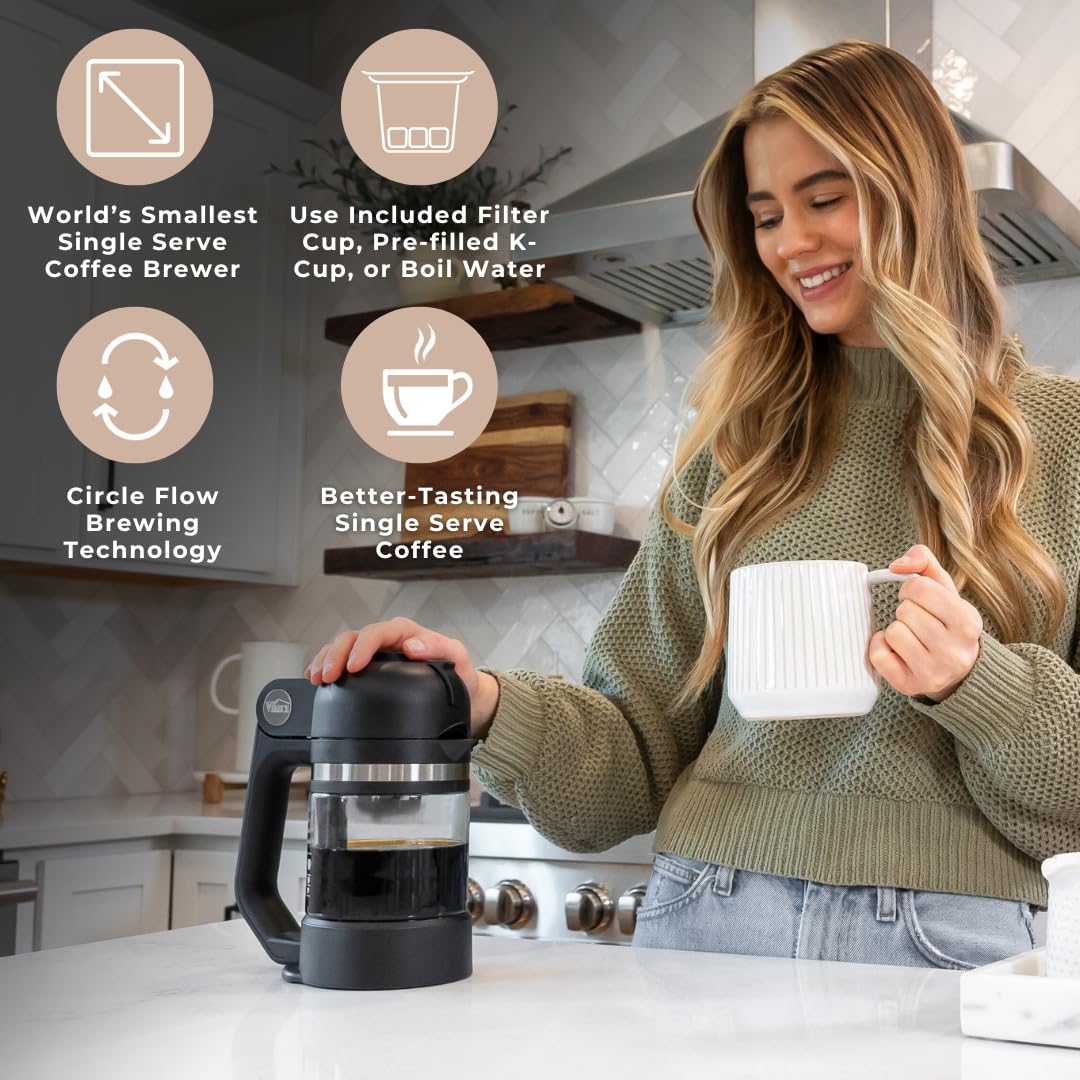 Foto 2 | Cafetera Vinci Micro Café Brewer Compatible Con K-cups - Venta Internacional.