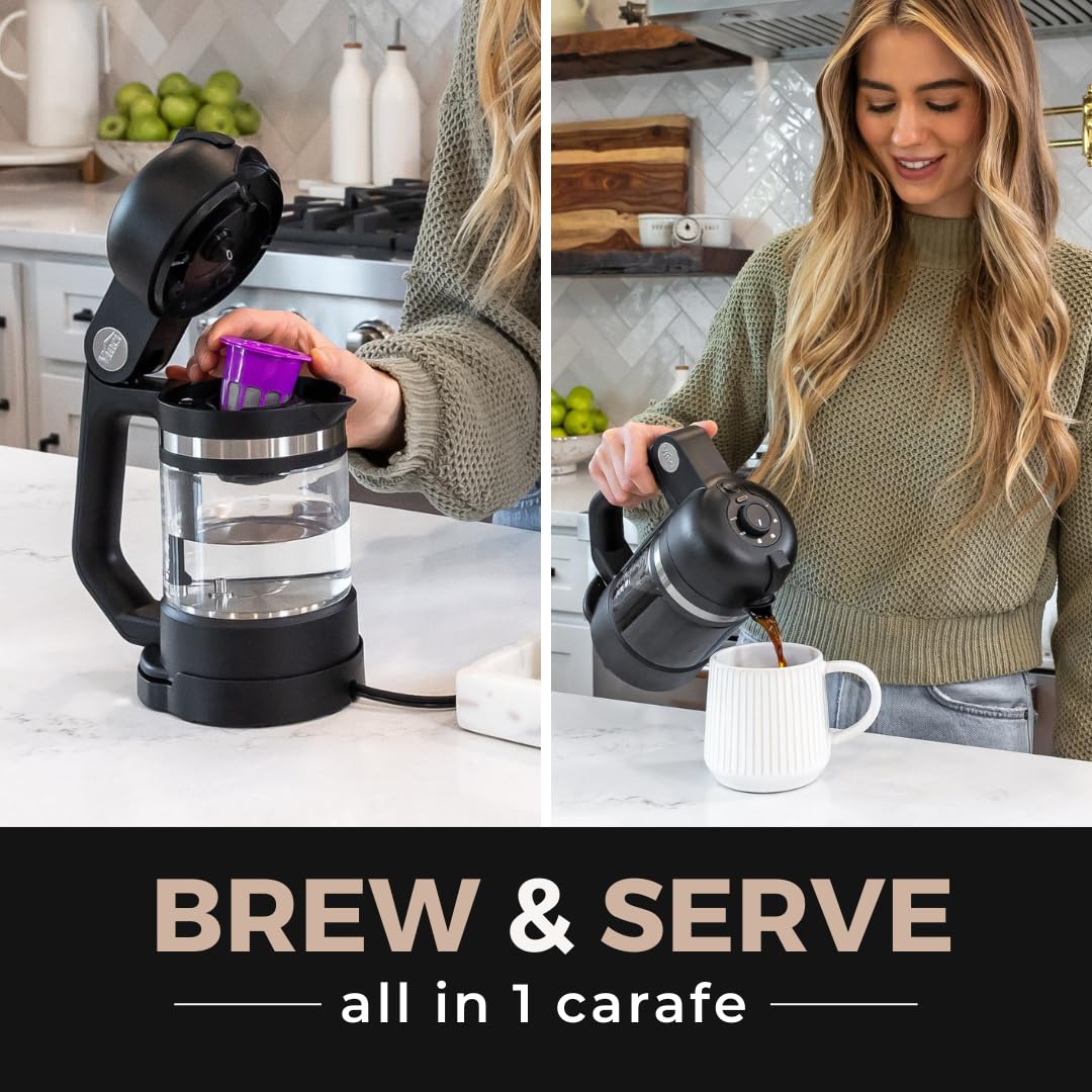 Foto 4 pulgar | Cafetera Vinci Micro Café Brewer Compatible Con K-cups - Venta Internacional.