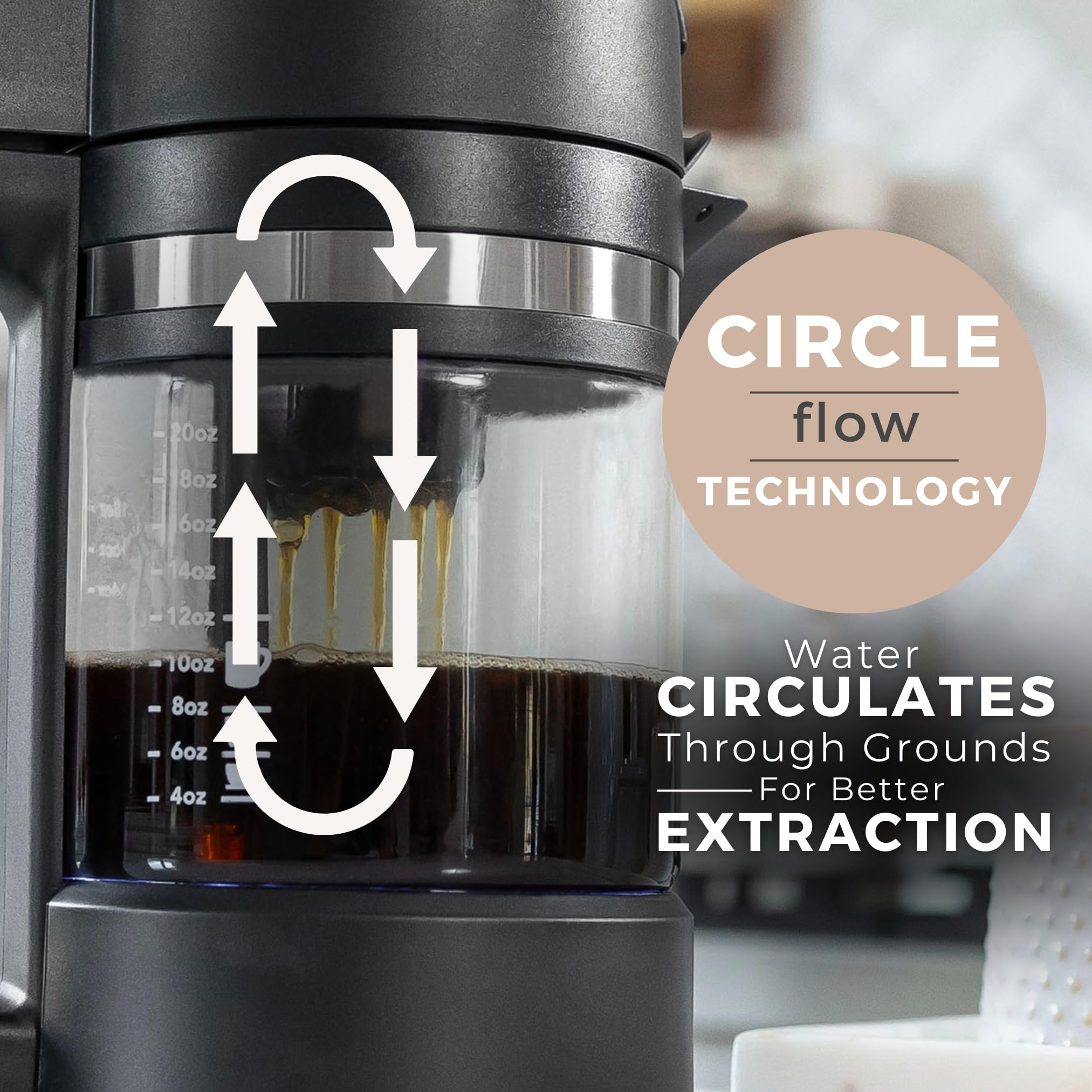 Foto 7 pulgar | Cafetera Vinci Micro Café Brewer Compatible Con K-cups - Venta Internacional.