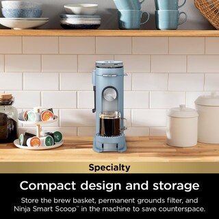 Foto 6 | Cafetera Ninja Pod & Grounds Specialty Xl Denim Blue - Venta Internacional.