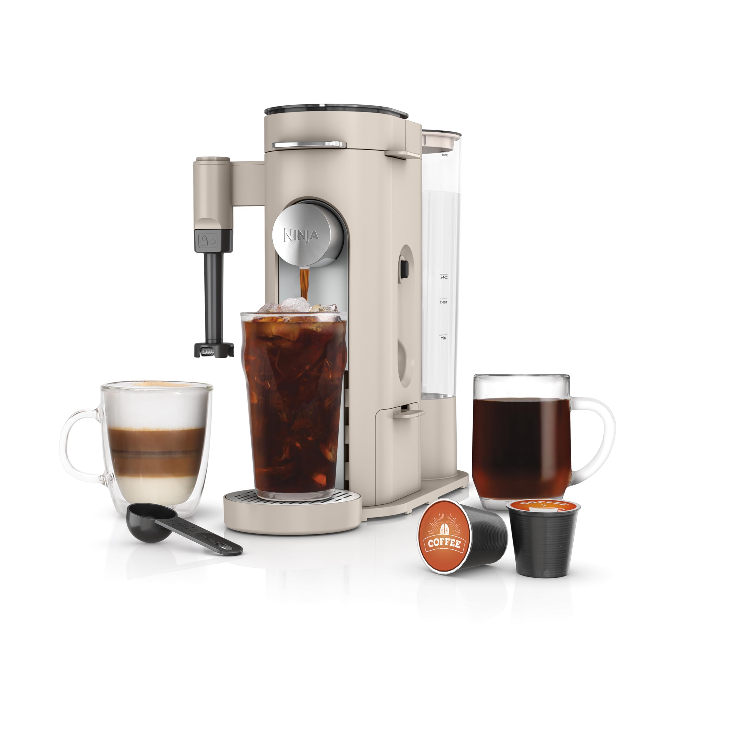 Foto 2 pulgar | Cafetera Ninja con Espumador de Leche-Venta Internacional