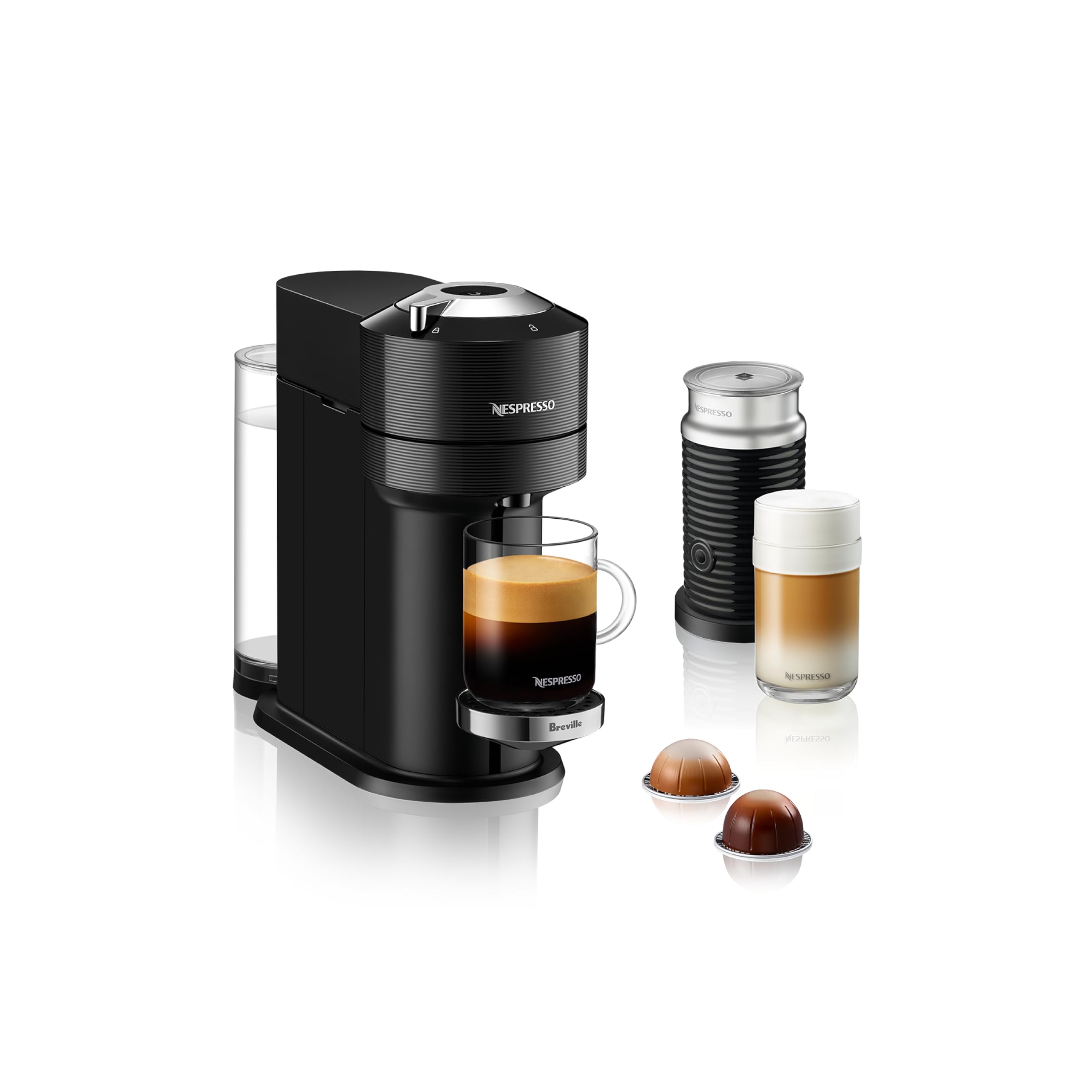 Cafetera Nespresso Negra-Venta Internacional