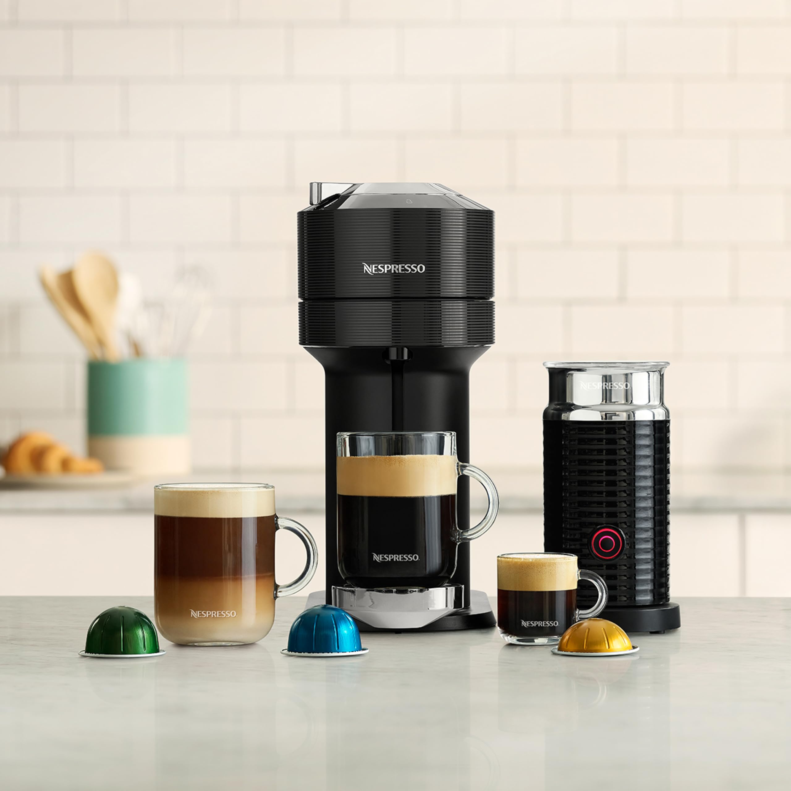 Foto 3 pulgar | Cafetera Nespresso Negra-Venta Internacional