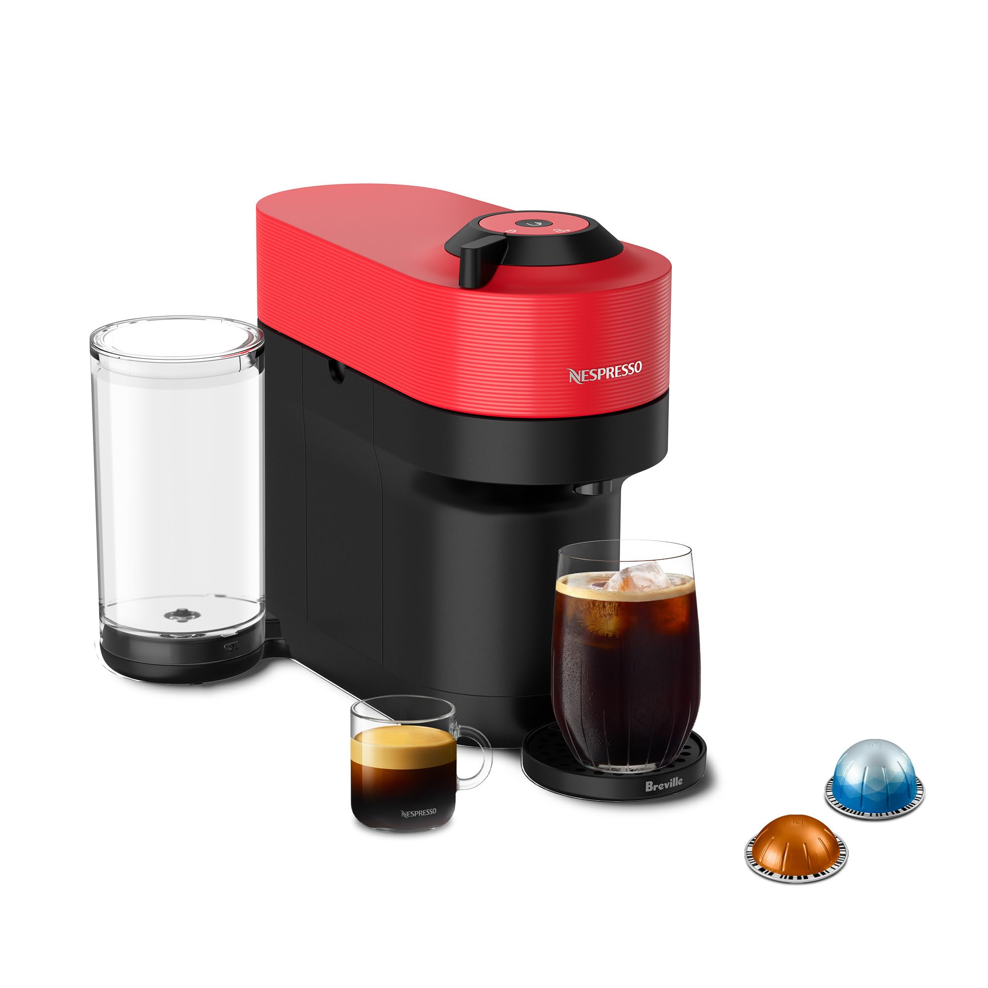 Cafetera Nespresso Negra-Venta Internacional