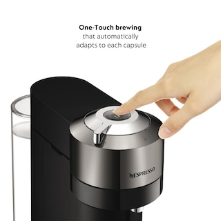 Foto 7 | Cafetera Nespresso Negra-Venta Internacional