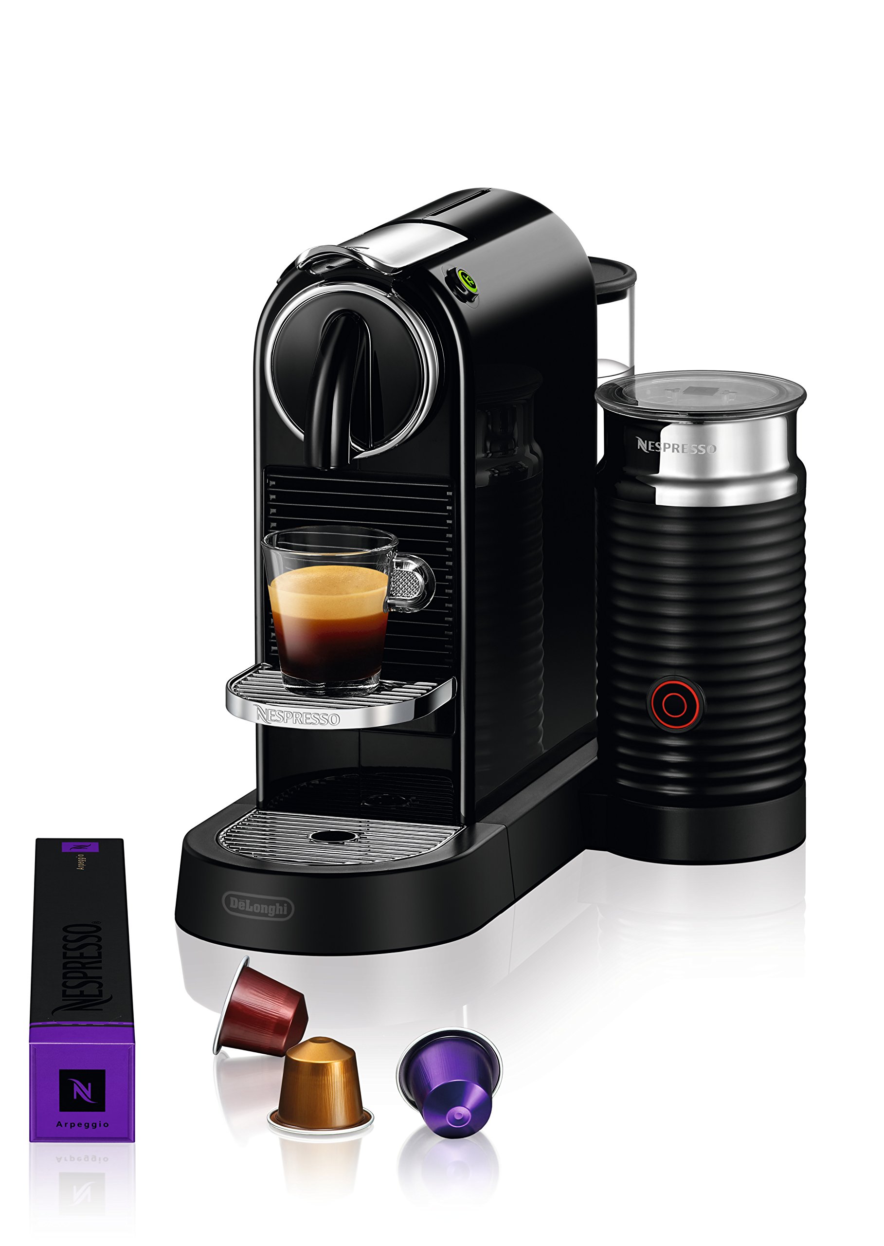 Foto 4 pulgar | Máquina De Café Y Espresso Nespresso Citiz De'longhi Black - Venta Internacional.