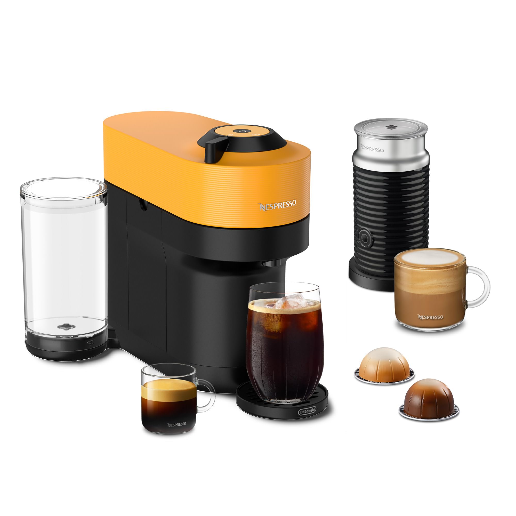 Cafetera Nespresso Vertuo Pop+ De'longhi Mango Yellow - Venta Internacional