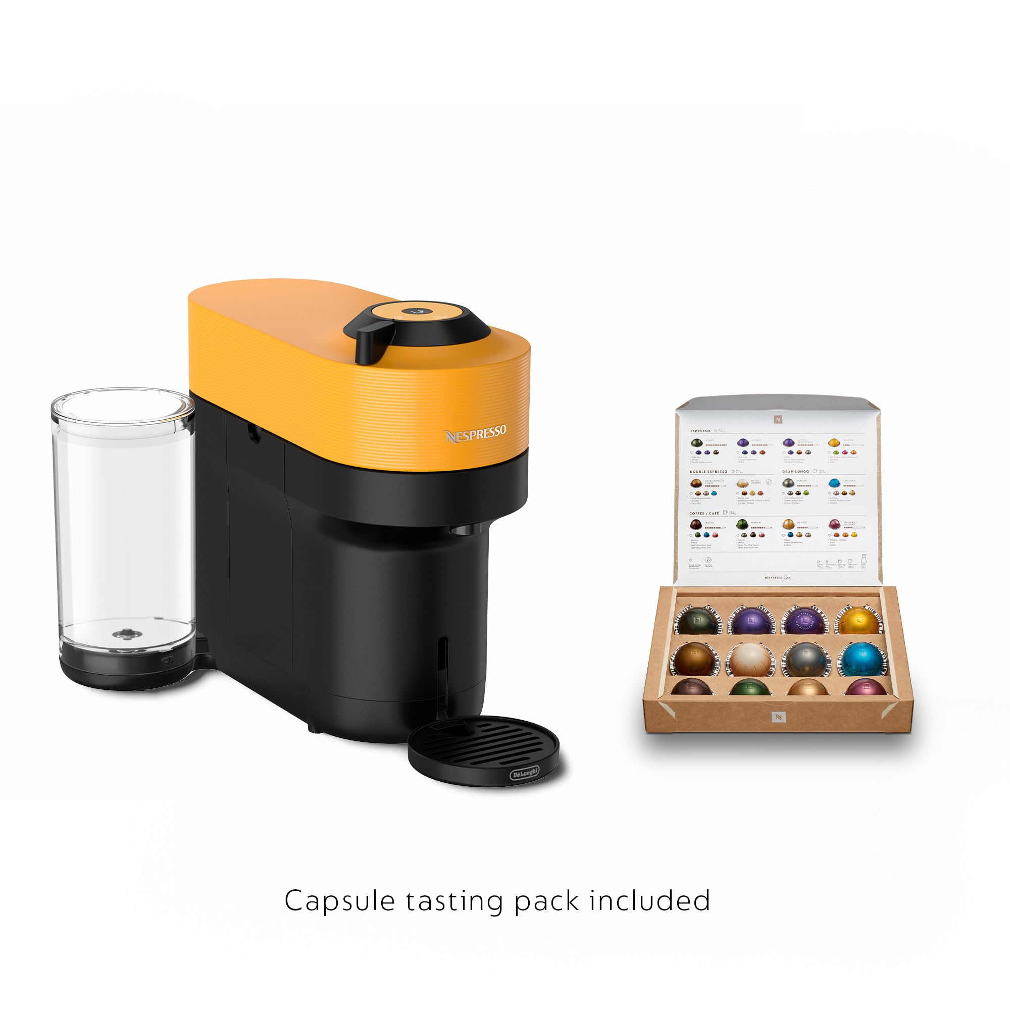 Foto 5 pulgar | Cafetera Nespresso Vertuo Pop+ De'longhi Mango Yellow - Venta Internacional