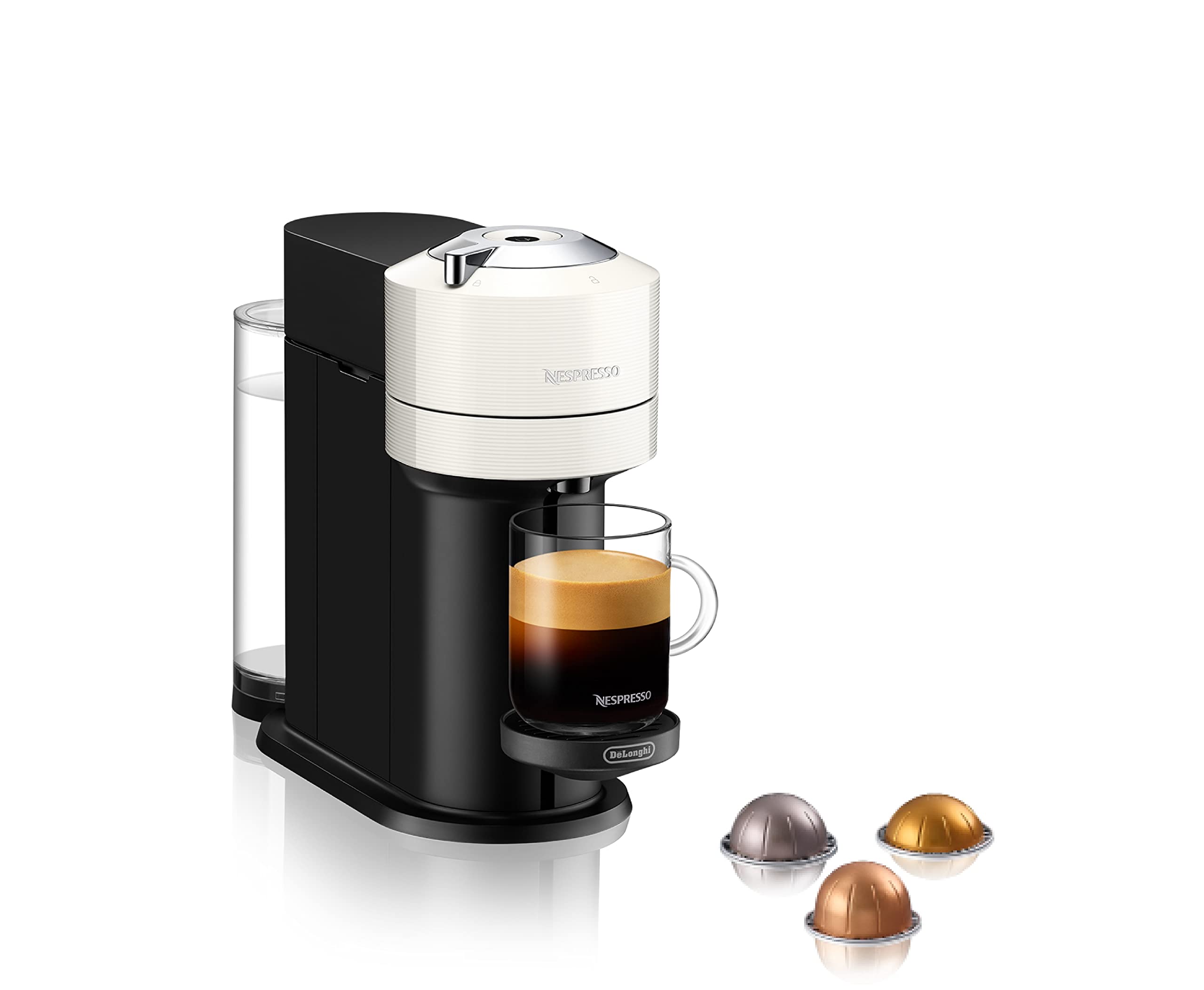 Máquina De Café Y Espresso Nespresso Vertuo Next White - Venta Internacional.