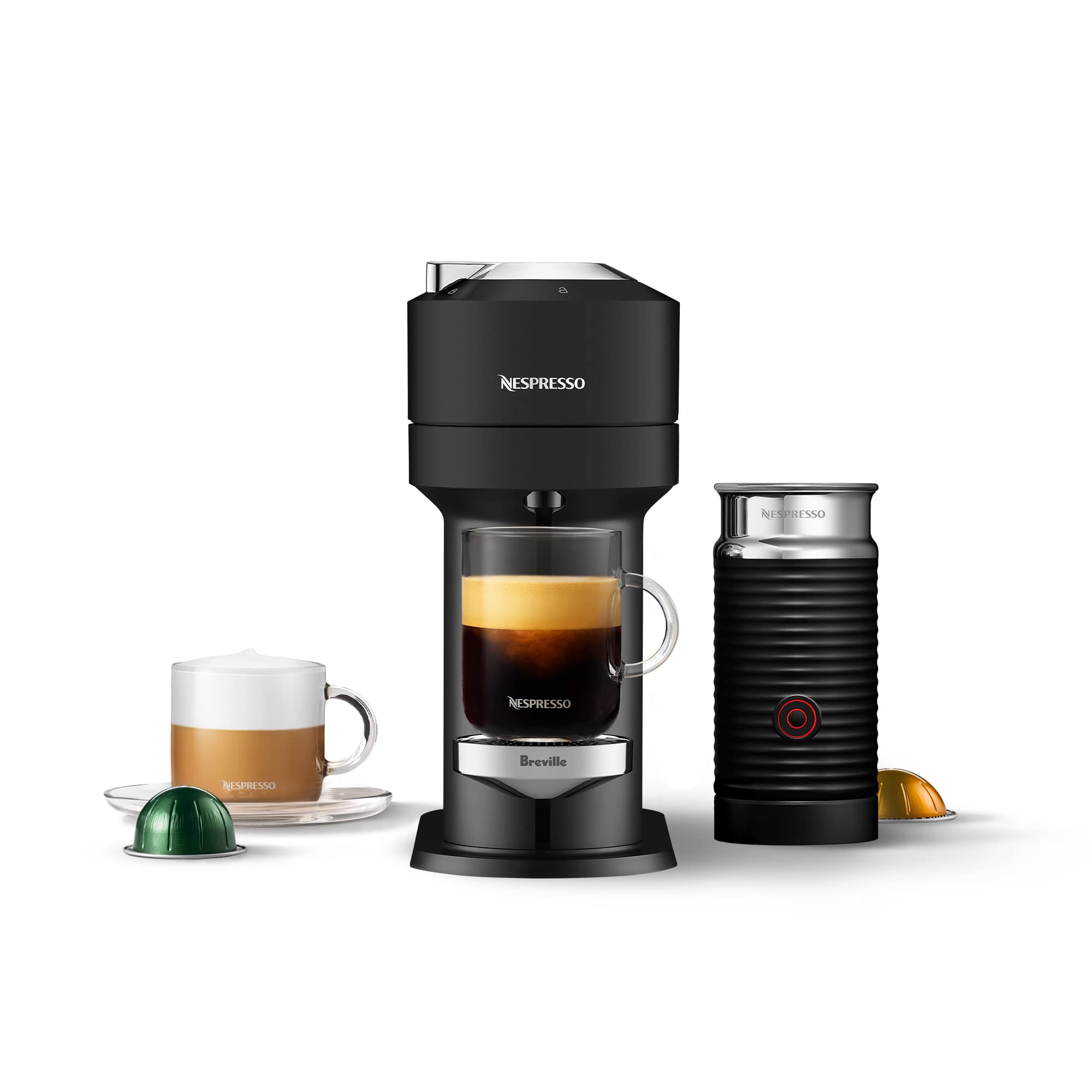 Cafetera Nespresso Negra-Venta Internacional