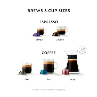 Foto 2 | Cafetera Nespresso Negra-Venta Internacional
