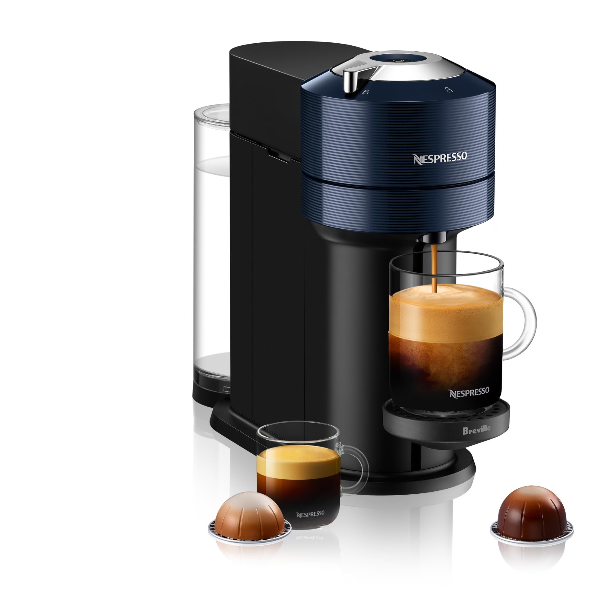 Cafetera Nespresso Negra-Venta Internacional