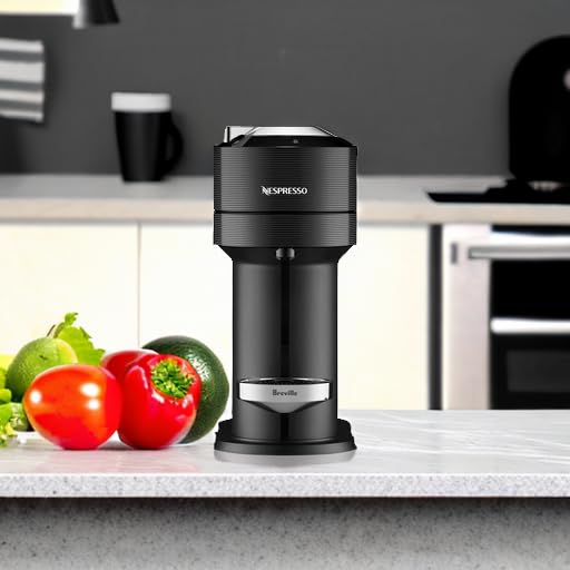 Foto 5 | Máquina De Café Y Espresso Nespresso De Breville Vertuo Next Classic Black - Venta Internacional.