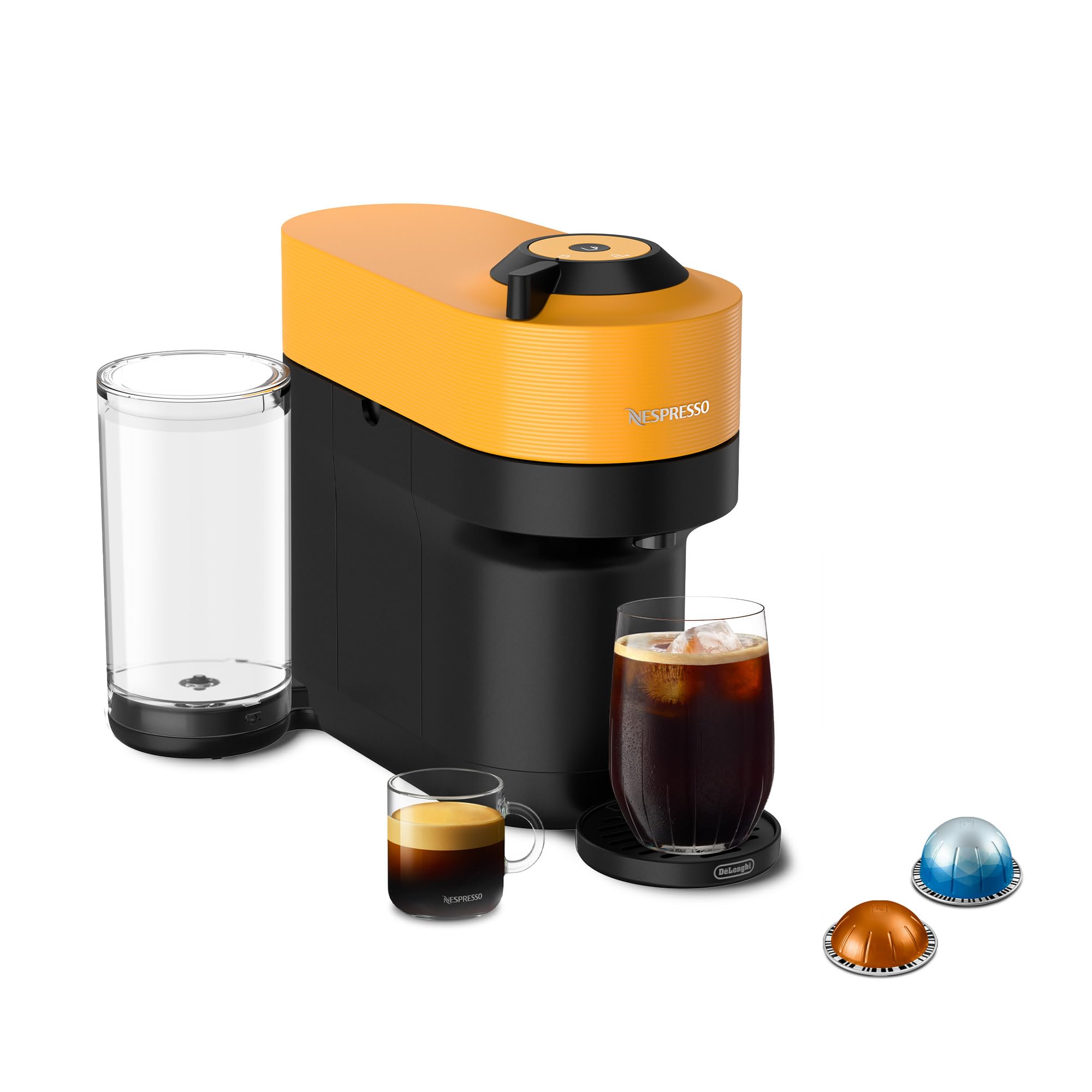 Máquina De Café Y Espresso Nespresso Vertuo Pop+ Mango - Venta Internacional.