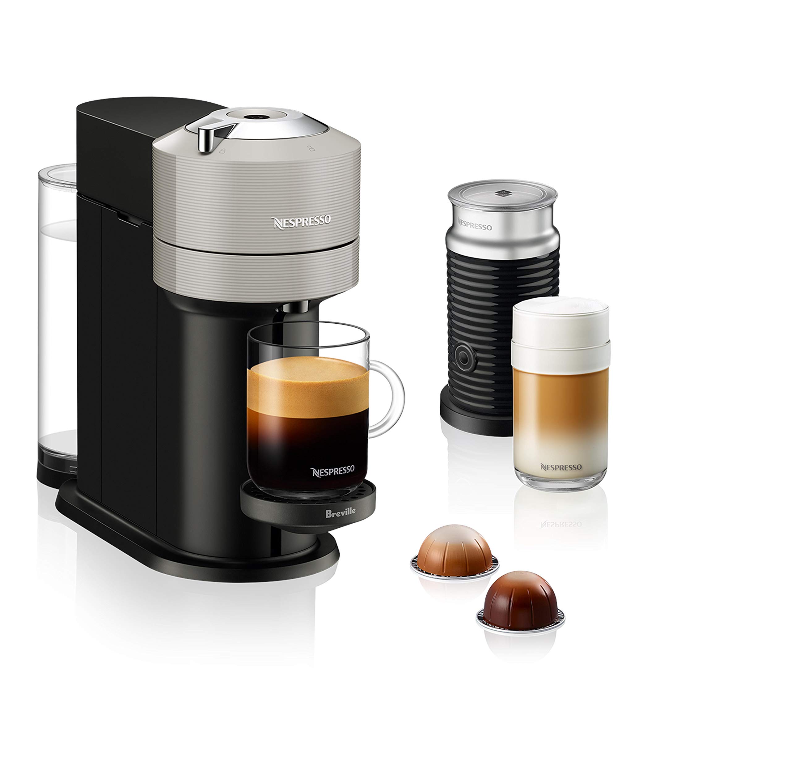 Cafetera Nespresso Negra-Venta Internacional