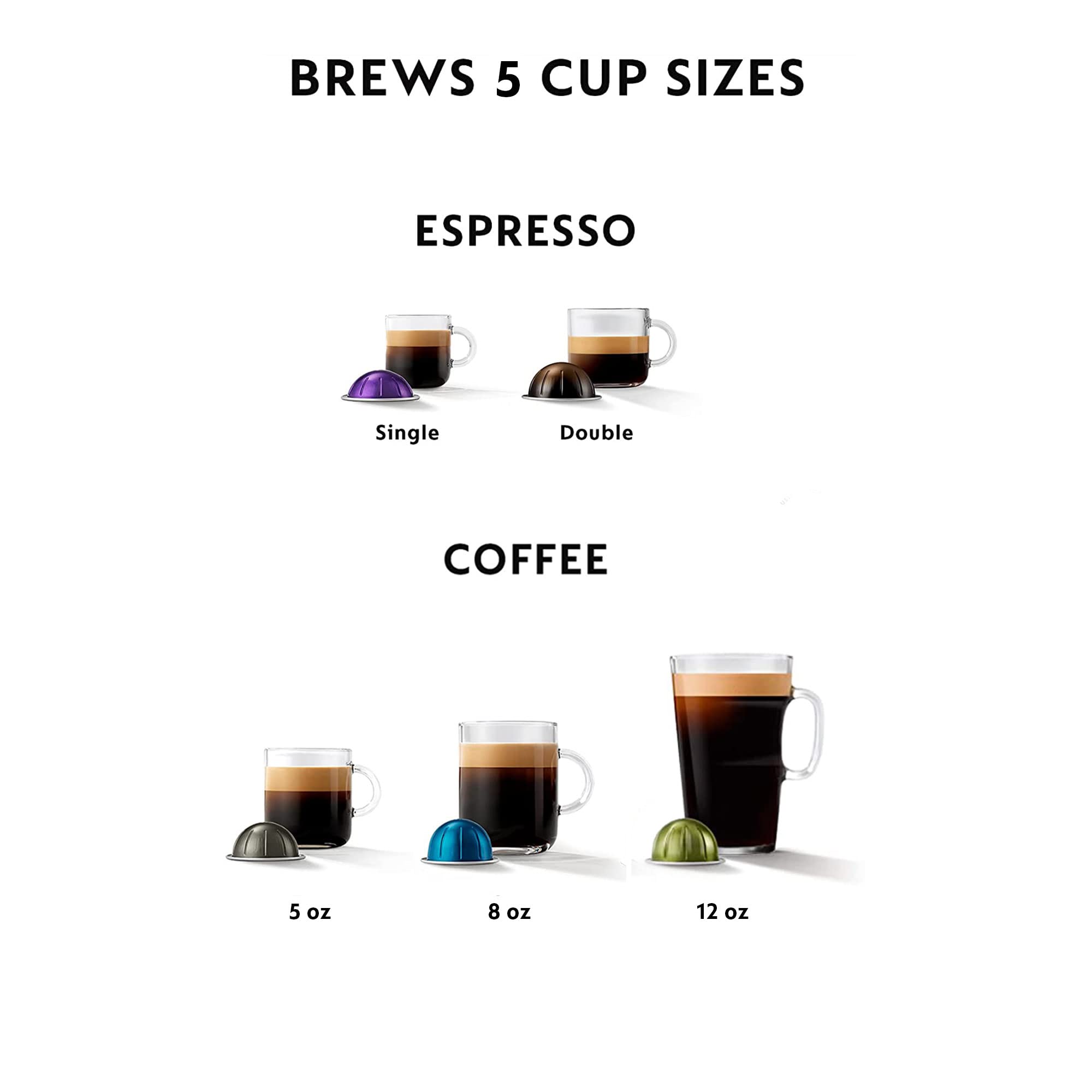 Foto 7 pulgar | Cafetera Nespresso Vertuo Pop+ Deluxe De'longhi Silver - Venta Internacional.