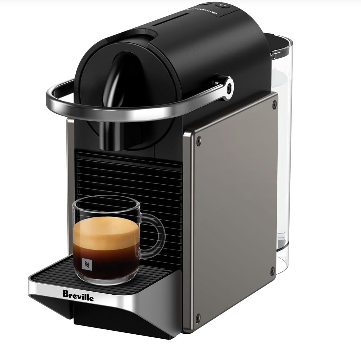 Máquina De Café Espresso Nespresso Pixie Original De Breville Titan - Venta Internacional.