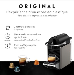 Foto 5 | Máquina De Café Espresso Nespresso Pixie Original De Breville Titan - Venta Internacional.