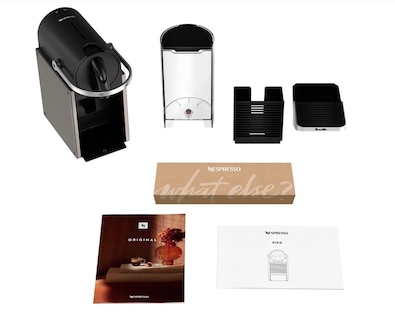 Foto 6 | Máquina De Café Espresso Nespresso Pixie Original De Breville Titan - Venta Internacional.