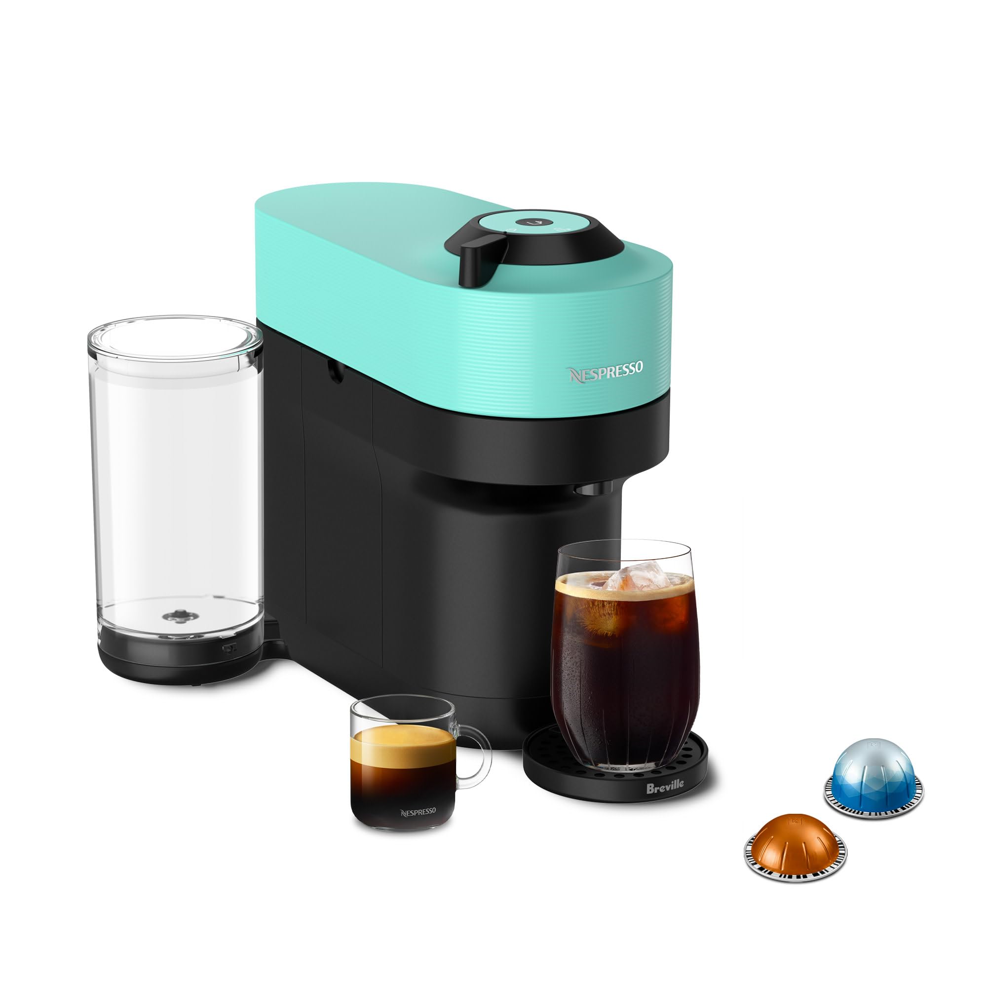 Cafetera Nespresso Negra-Venta Internacional