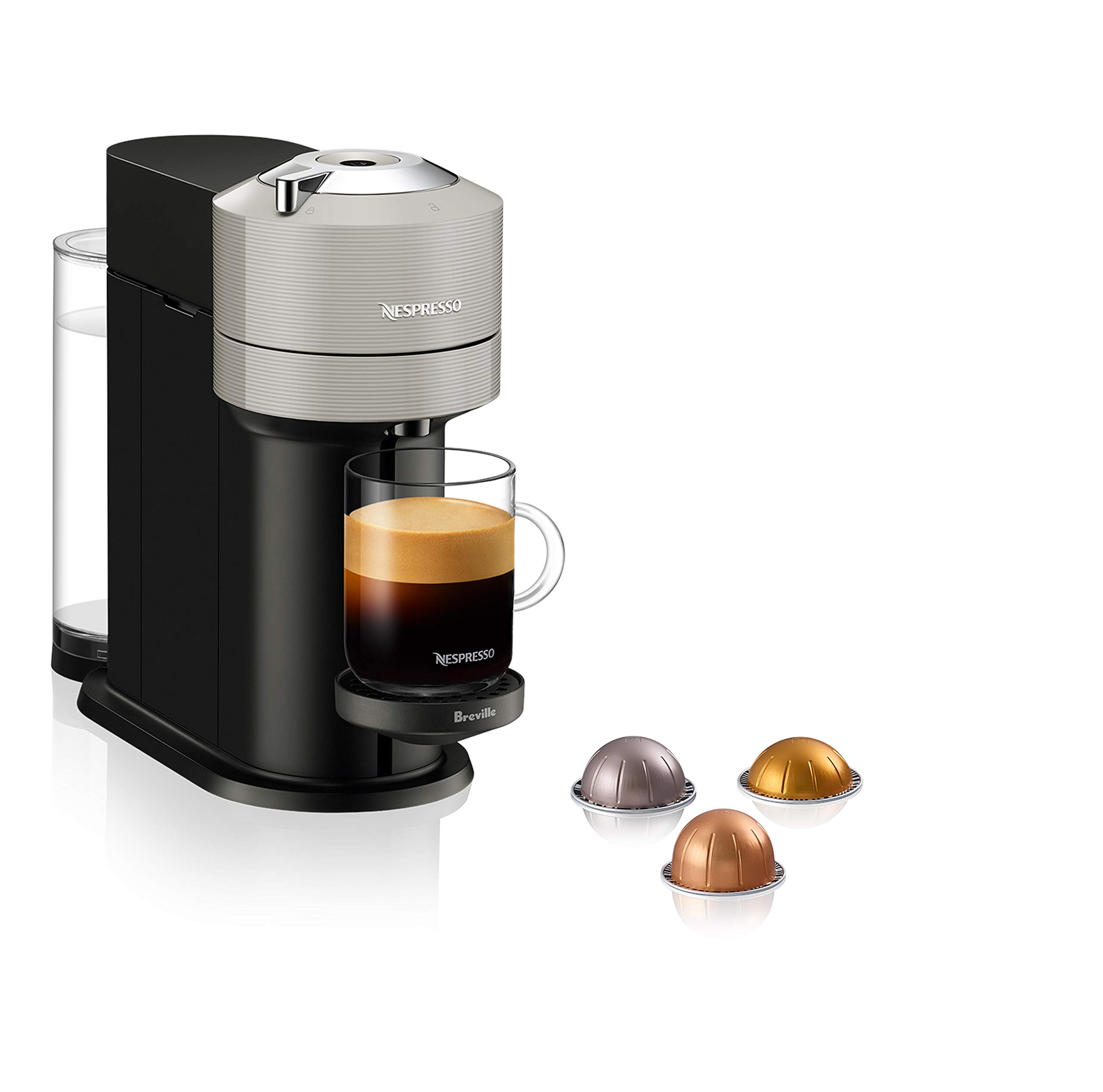 Cafetera Nespresso Negra-Venta Internacional