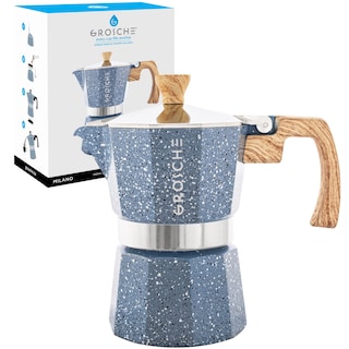 Foto 1 | Cafetera Grosche Milano Moka Pot Indigo 6 Tazas - Venta Internacional