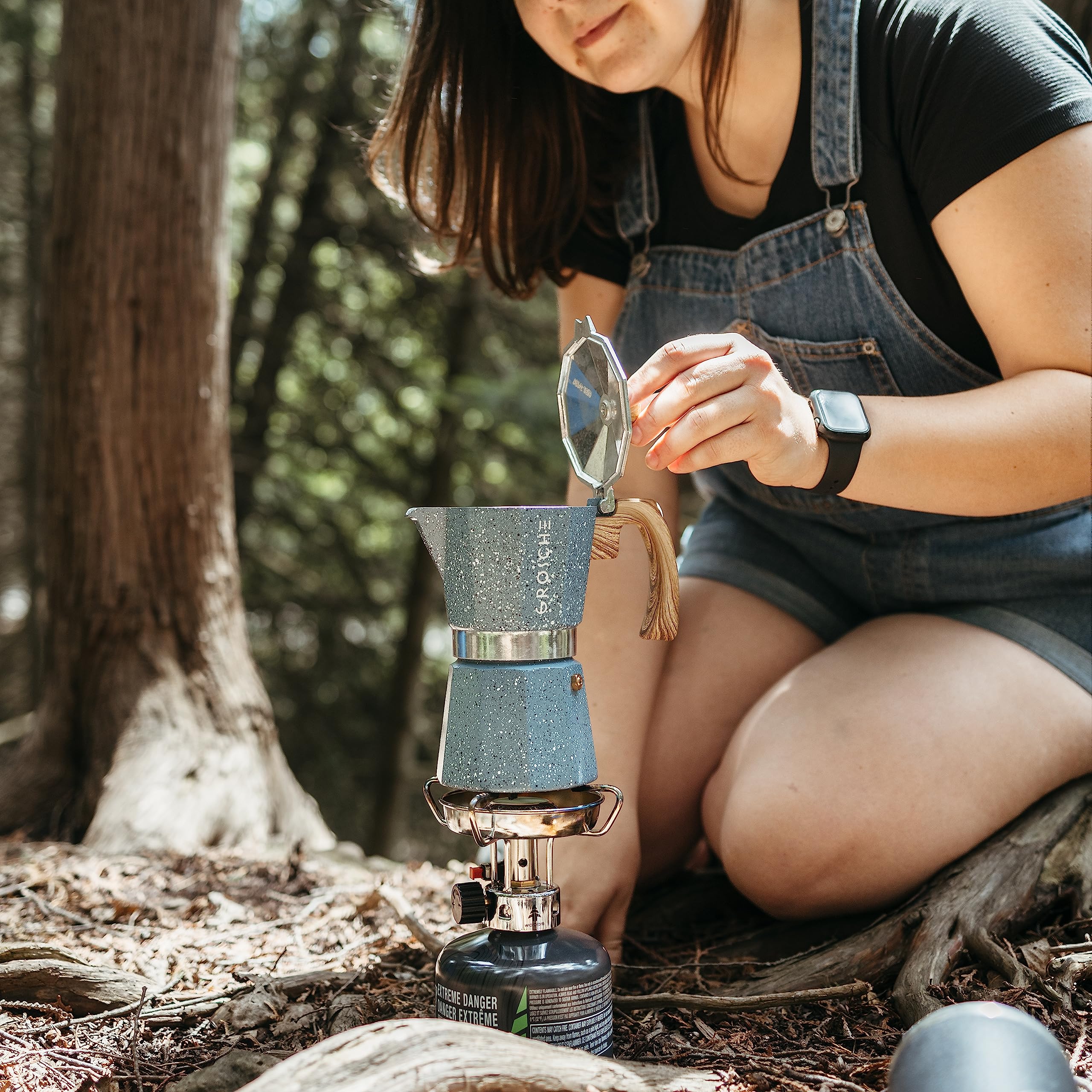 Foto 6 | Cafetera Grosche Milano Moka Pot Indigo 6 Tazas - Venta Internacional