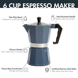 Foto 6 | Cafetera Primula para 6 Tazas-Venta Internacional