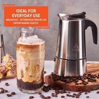 Foto 6 | Cafetera Espresso Imusa 4 Tazas - Venta Internacional