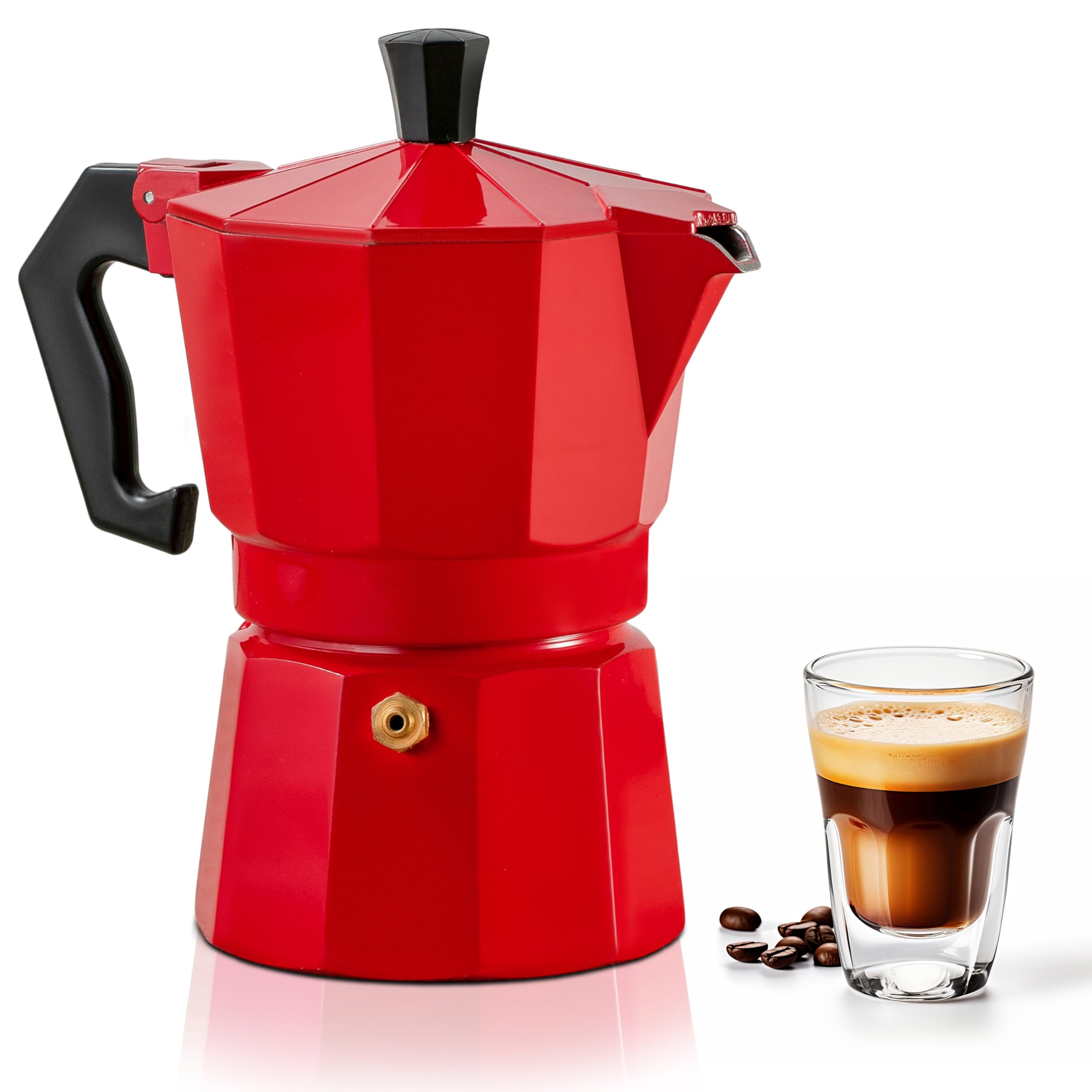 Foto 2 pulgar | Cafetera Mixpresso Moka Stove 150 Ml 3 Tazas - Venta Internacional