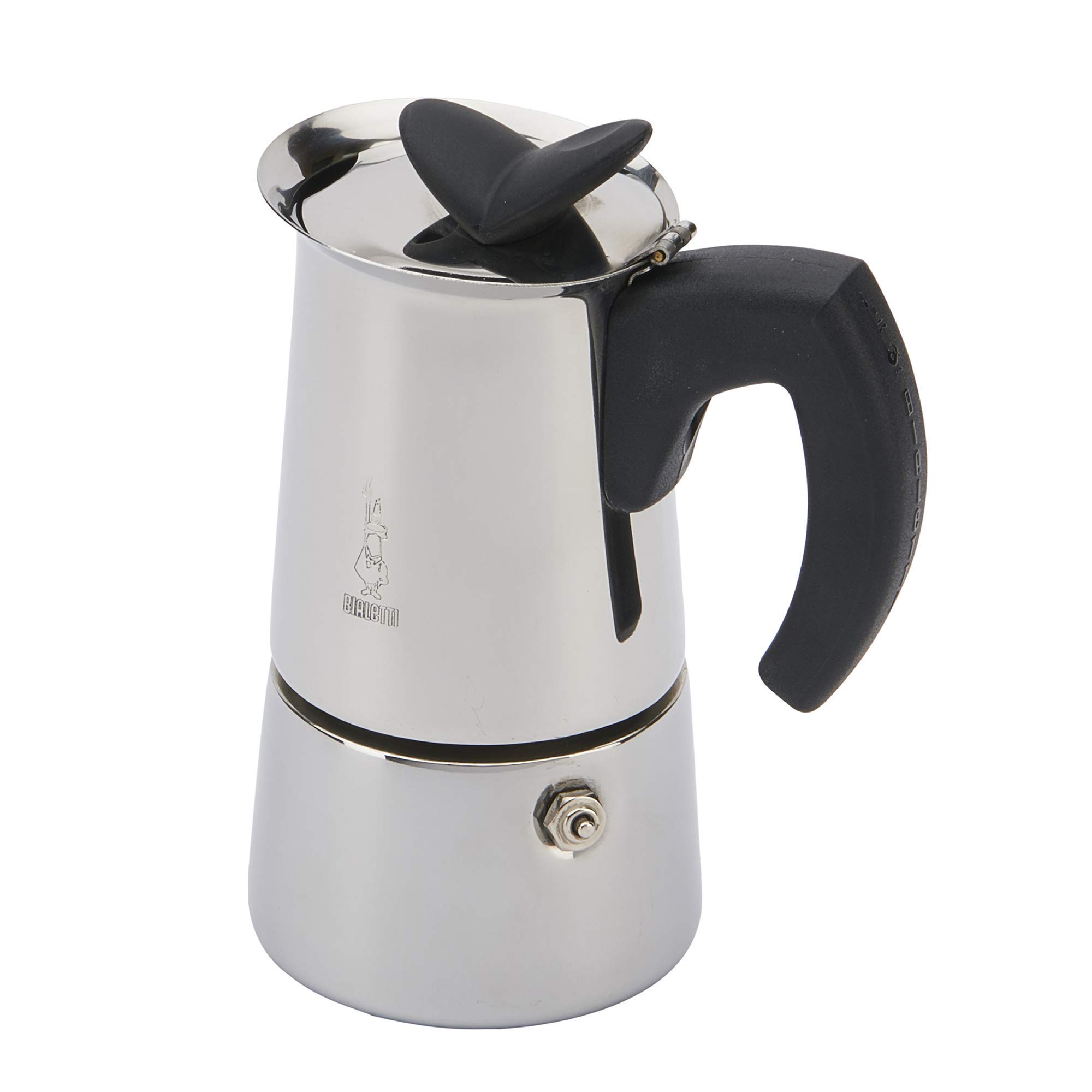 Foto 1 | Cafetera Bialetti Musa Acero Inoxidable para 4 Tazas - Venta Internacional
