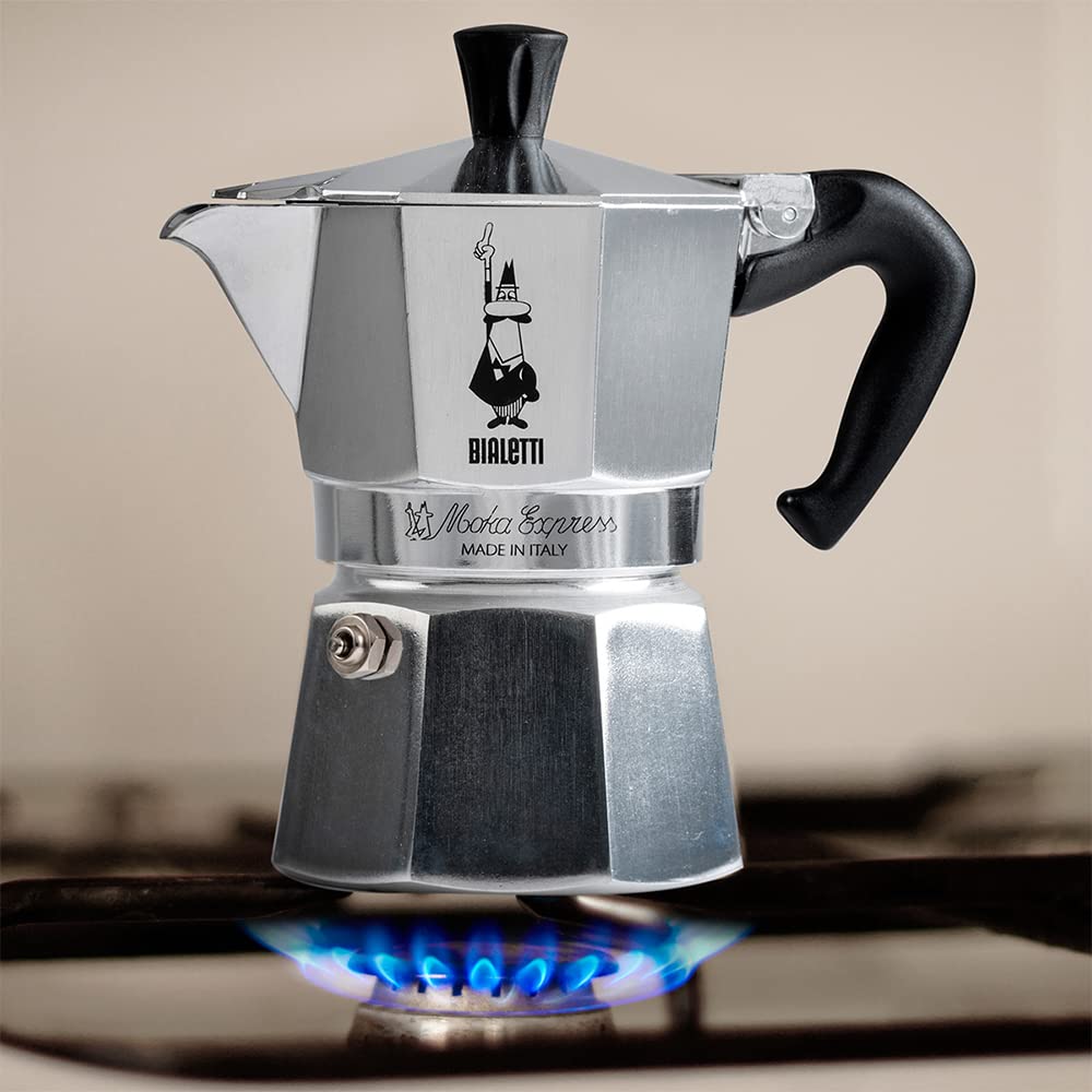 Foto 3 | Cafetera Espresso Stovetop Bialetti Moka Express 420 ml 9 Tazas - Venta Internacional