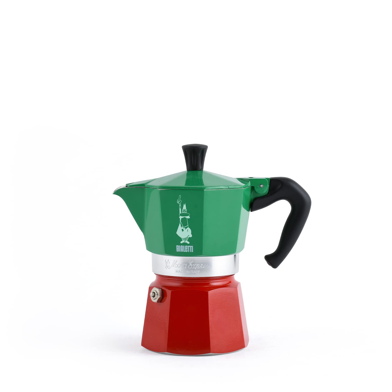 Máquina de Café Espresso Bialetti Moka Express Italia 270 ml - Venta Internacional