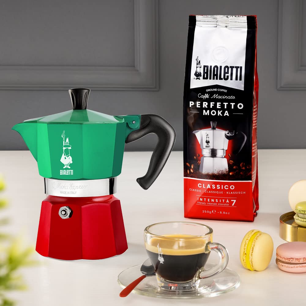 Foto 4 pulgar | Máquina de Café Espresso Bialetti Moka Express Italia 270 ml - Venta Internacional