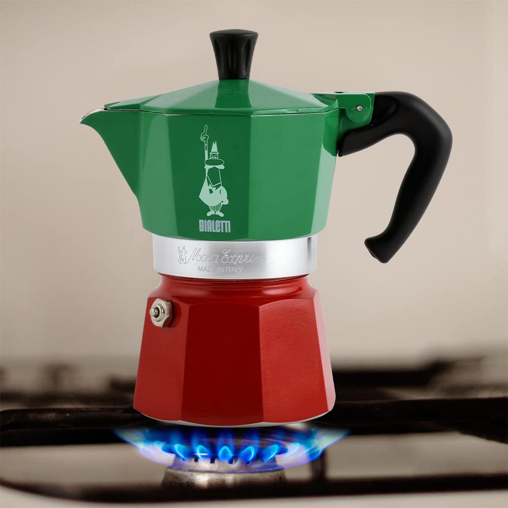 Foto 5 pulgar | Máquina de Café Espresso Bialetti Moka Express Italia 270 ml - Venta Internacional