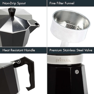 Foto 4 | Cafetera Primula para 6 Tazas-Venta Internacional
