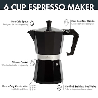 Foto 6 | Cafetera Primula para 6 Tazas-Venta Internacional